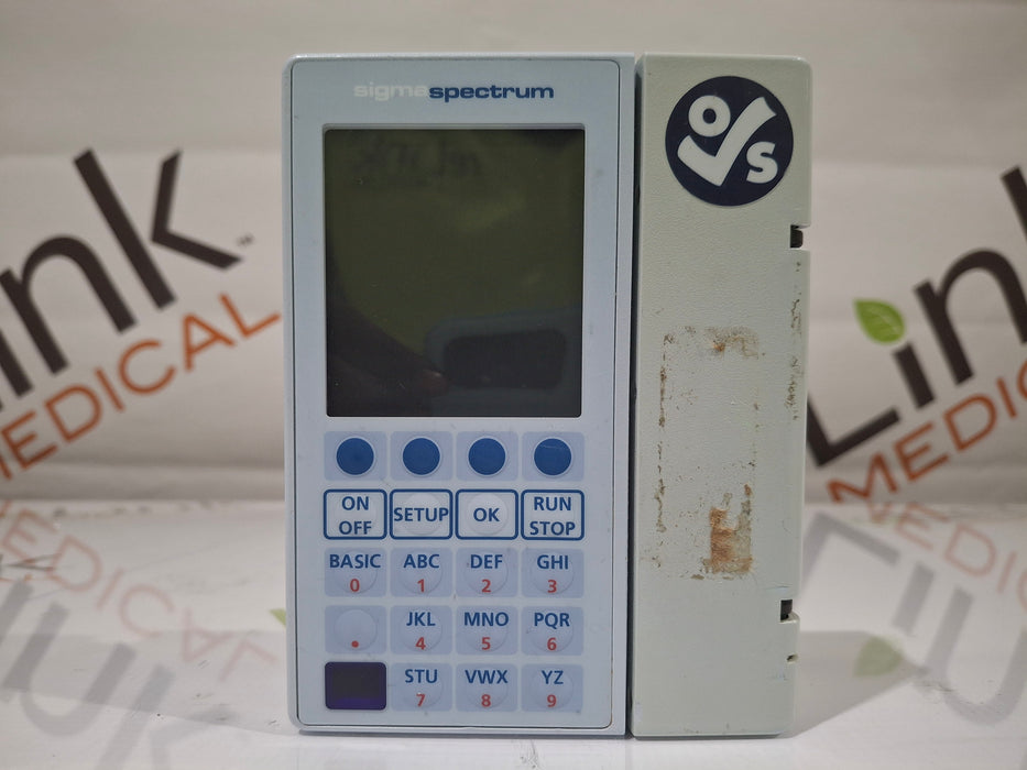 Baxter Sigma Spectrum 6.02.08 without Battery Infusion Pump