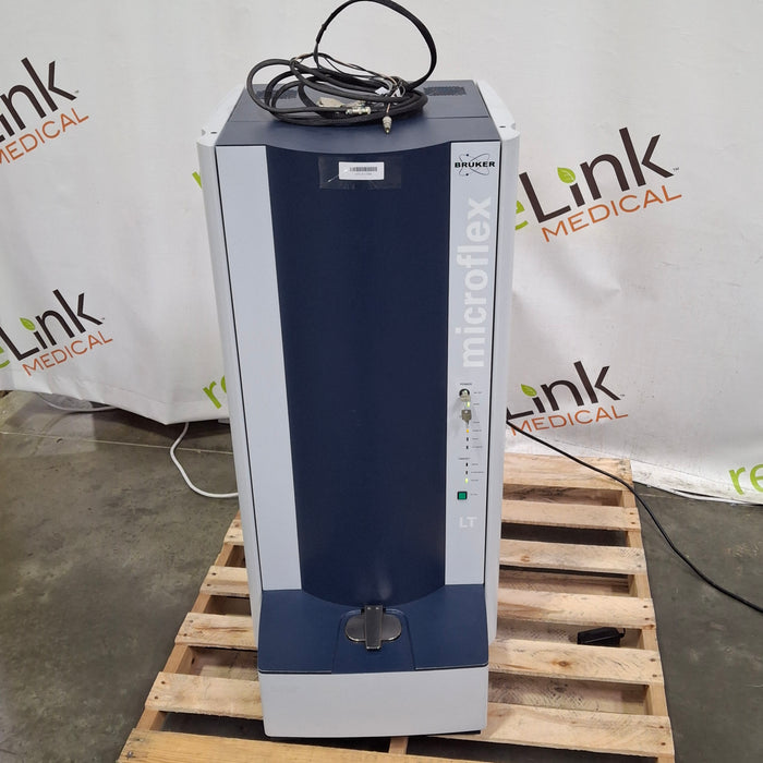 Bruker microflex LT/SH MALDI-TOF Mass Spectrometer