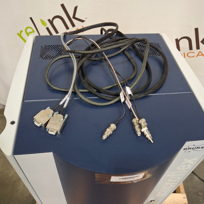 Bruker Microflex LT/SH Mass Spectrometer