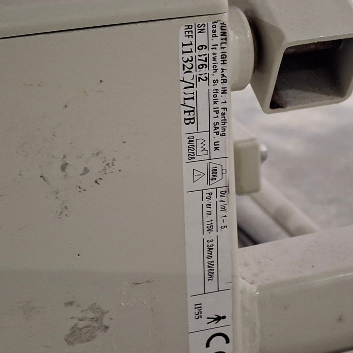 Huntleigh 1132C/UL/FB 5 Section Hi-Lo Treatment Table