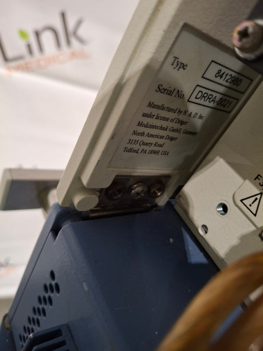 Draeger Medical Evita XL Ventilator