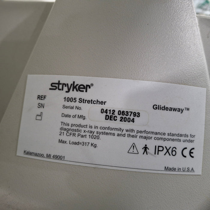 Stryker Stryker 1005 Stretcher Beds & Stretchers reLink Medical