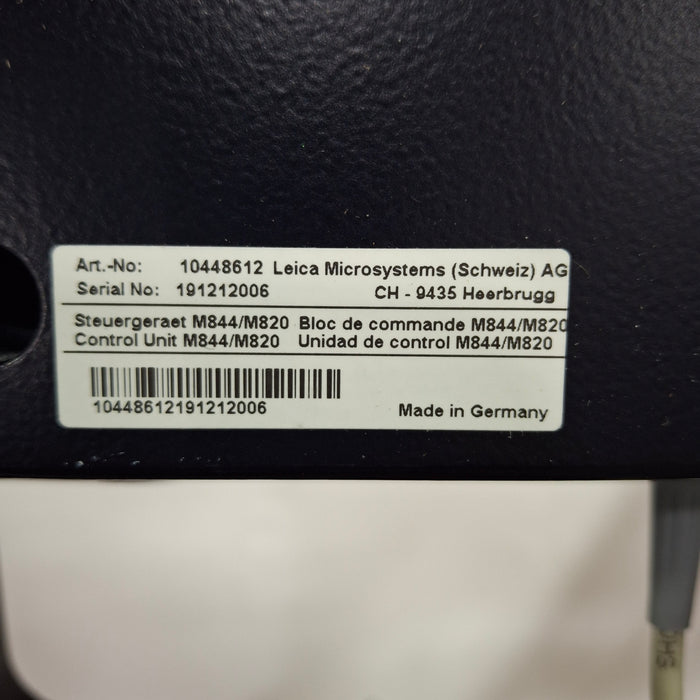 Leica Leica M820 F40 Surgical Microscope Surgical Microscopes reLink Medical