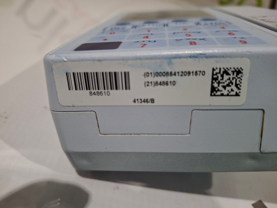 Baxter Sigma Spectrum 6.05.14 with A/B/G/N Battery Infusion Pump