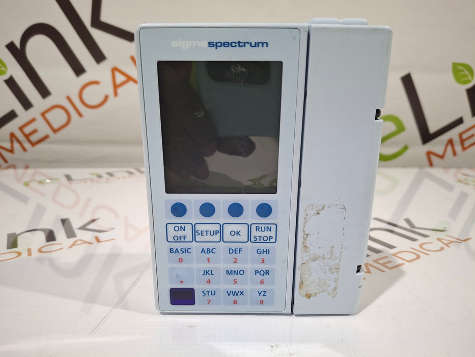 Baxter Sigma Spectrum 6.05.14 with A/B/G/N Battery Infusion Pump