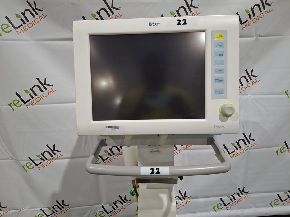 Draeger Medical Evita XL Ventilator
