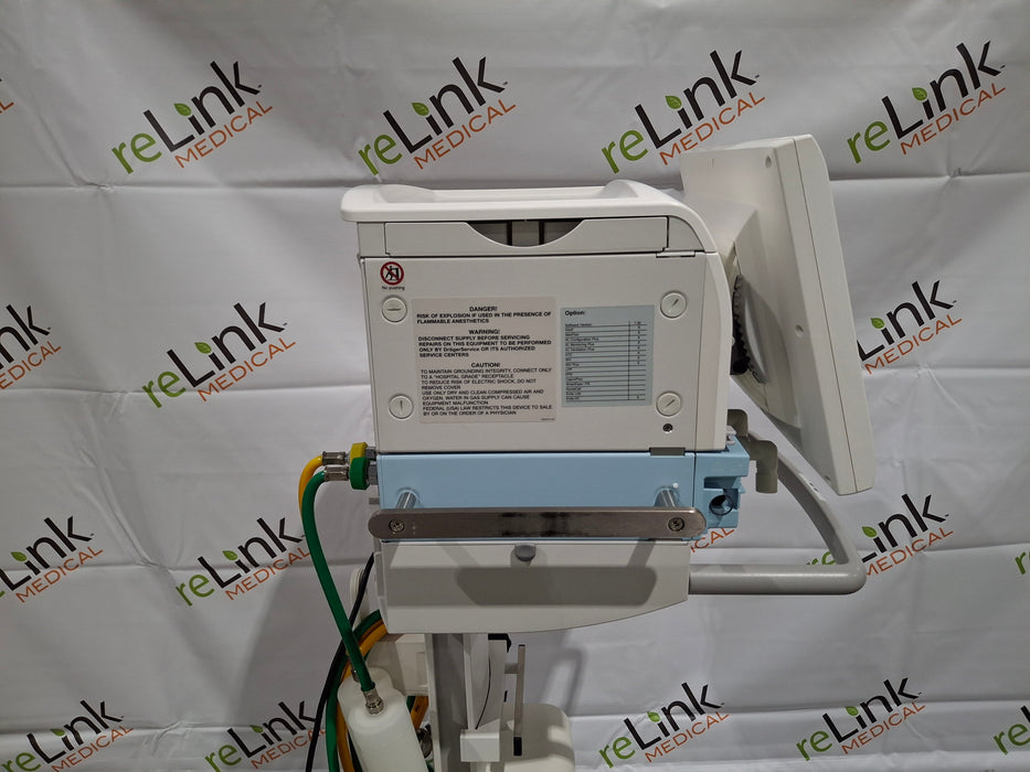 Draeger Medical Evita XL Ventilator