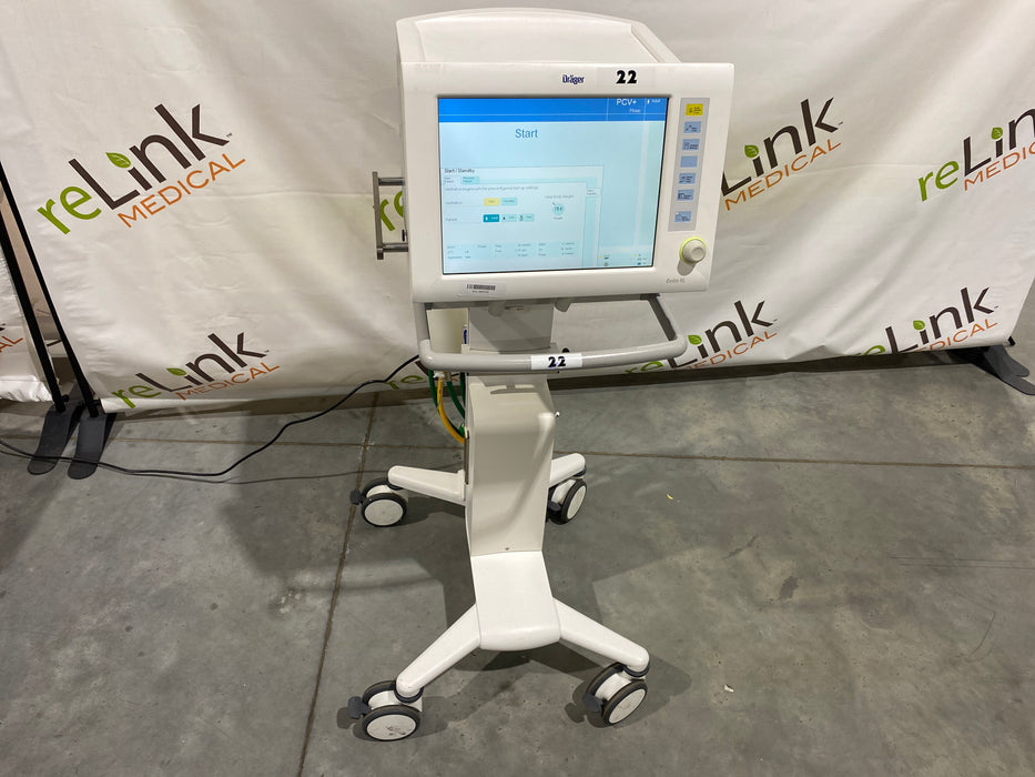 Draeger Medical Evita XL Ventilator