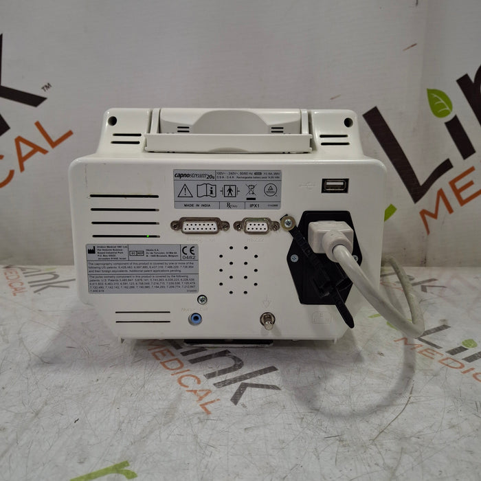 Oridion Capnostream 20P Capnography Monitor