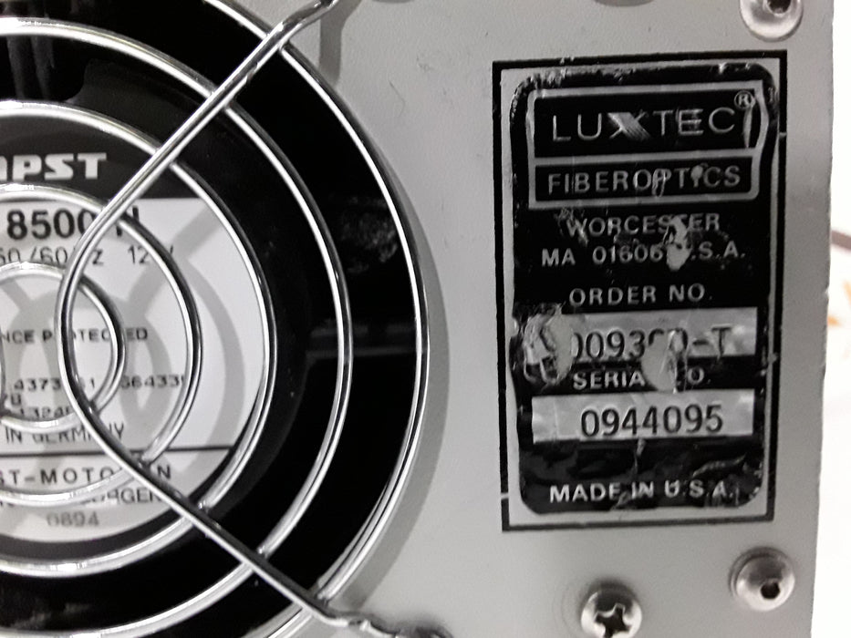 Luxtec Luxtec 9300 Xenon Series 9000 Light Source Surgical Equipment reLink Medical