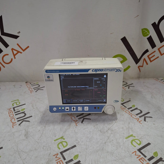 Oridion Capnostream 20P Capnography Monitor