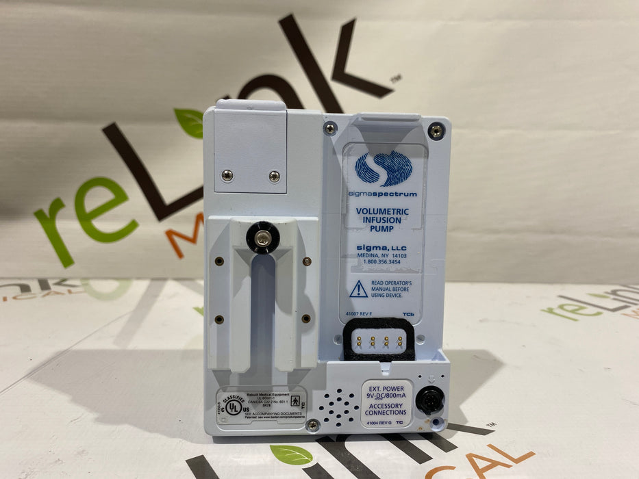 Baxter Sigma Spectrum 6.05.15 without Battery Infusion Pump