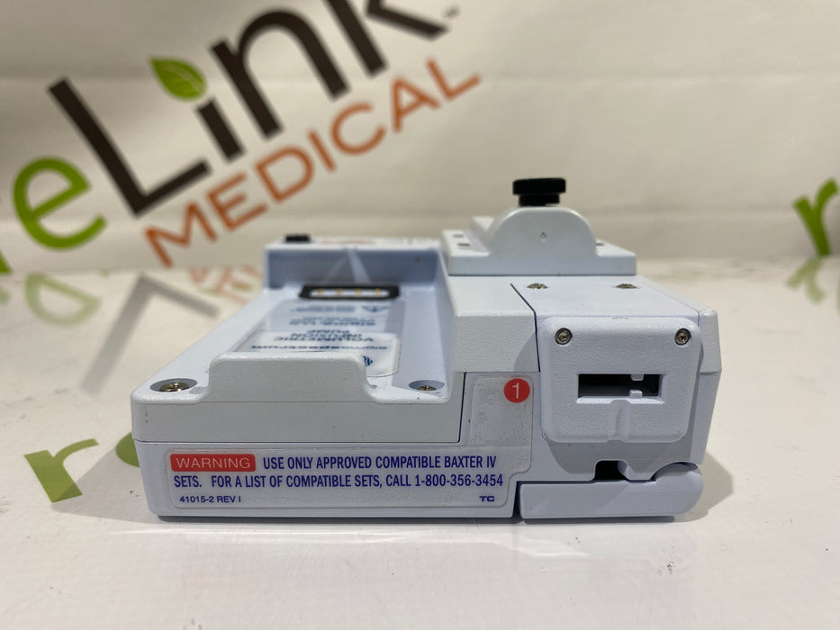 Baxter Sigma Spectrum 6.05.15 without Battery Infusion Pump