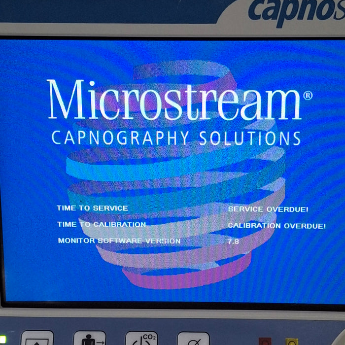 Oridion Capnostream 20P Capnography Monitor