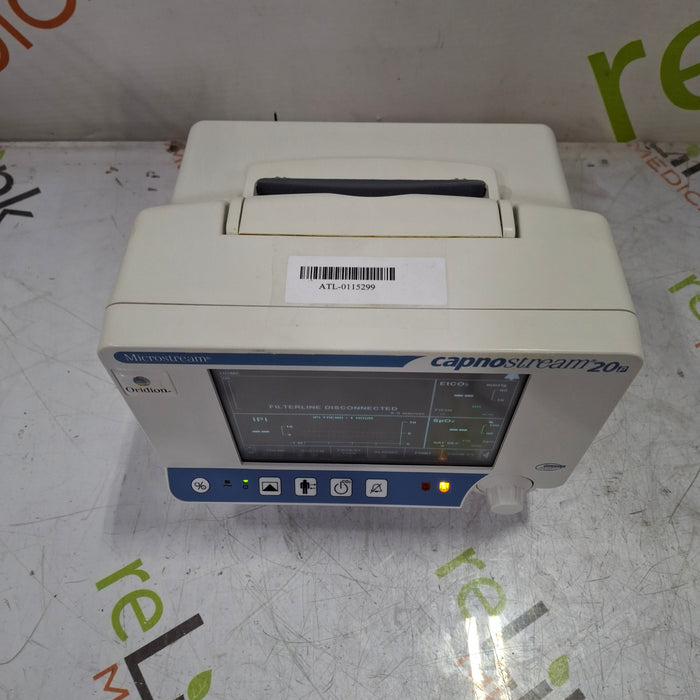 Oridion Oridion Capnostream 20P Capnography Monitor Patient Monitors reLink Medical