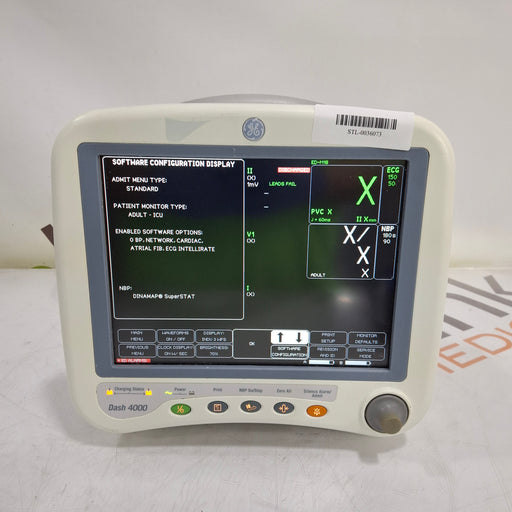 GE Healthcare GE Healthcare Dash 4000 - GE/Nellcor SpO2 Patient Monitor Patient Monitors reLink Medical