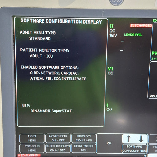 GE Healthcare GE Healthcare Dash 4000 - GE/Nellcor SpO2 Patient Monitor Patient Monitors reLink Medical