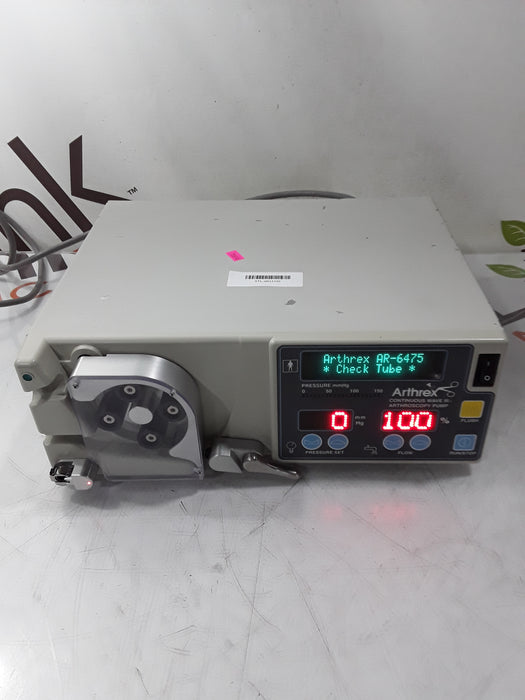 Arthrex Continuous Wave 3 Arthroscopy Pump
