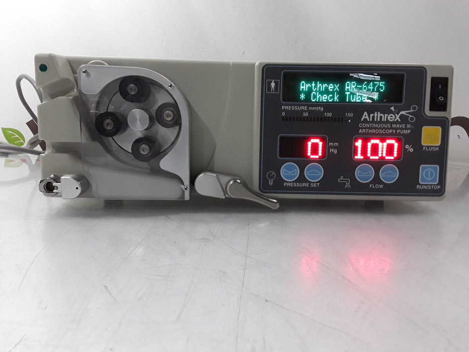 Arthrex Continuous Wave 3 Arthroscopy Pump