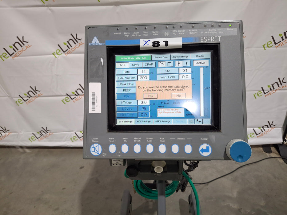 Respironics Esprit Ventilator