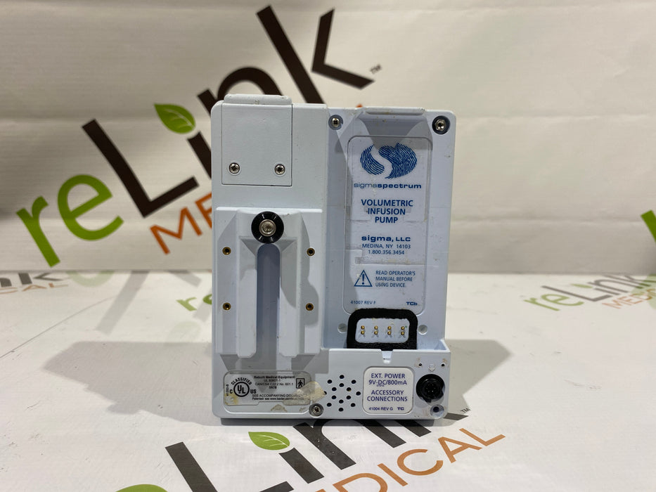 Baxter Sigma Spectrum 6.02.07 without Battery Infusion Pump