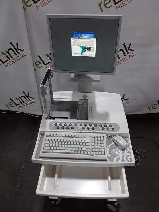 GE Healthcare Case Stress Test Console