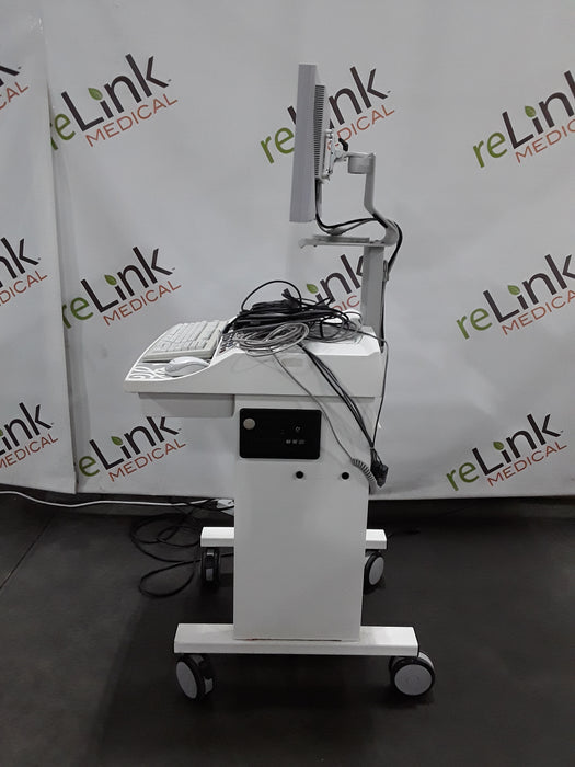 GE Healthcare Case Stress Test Console