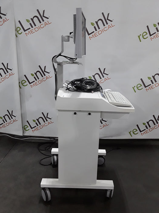 GE Healthcare Case Stress Test Console