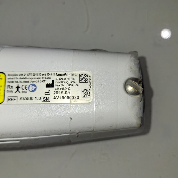 AccuVein AccuVein AV400 UV Light Vein Finder Surgical Equipment reLink Medical