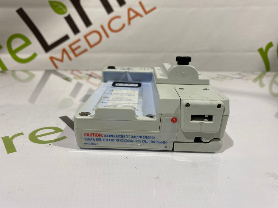 Baxter Sigma Spectrum 6.02.07 without Battery Infusion Pump