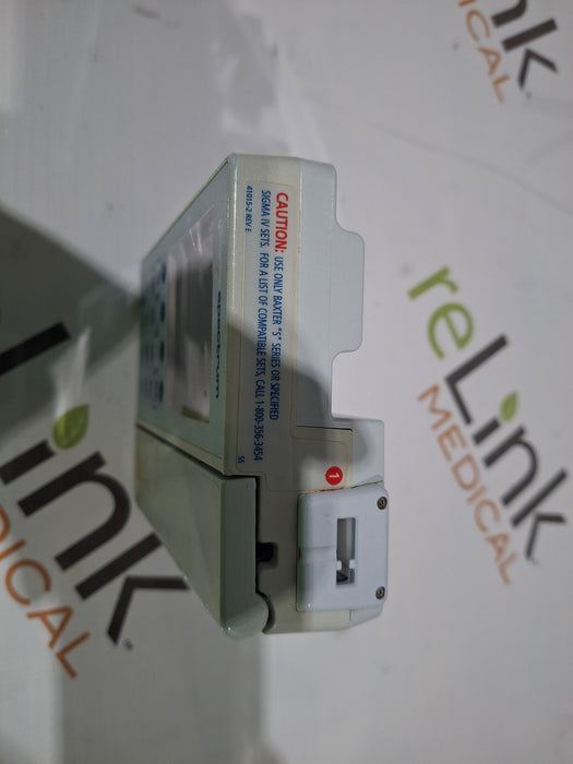 Baxter Sigma Spectrum 6.02.07 without Battery Infusion Pump