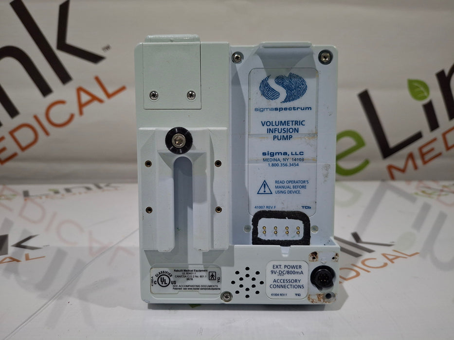 Baxter Sigma Spectrum 6.02.07 without Battery Infusion Pump