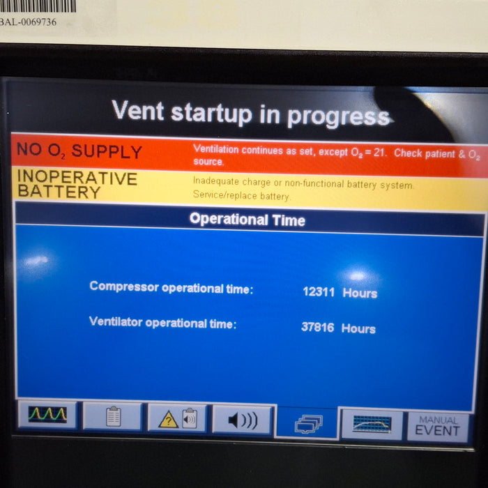 Puritan Bennett Puritan Bennett 840 Ventilator Respiratory reLink Medical