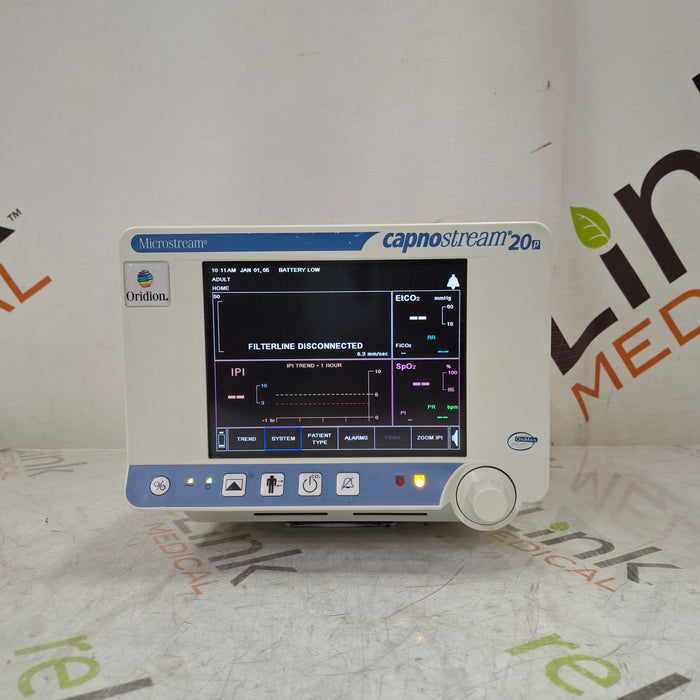 Oridion Capnostream 20P Capnography Monitor