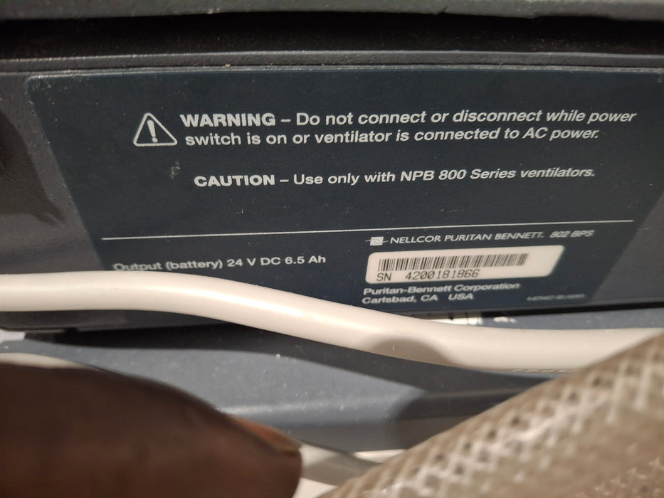 Puritan Bennett Puritan Bennett 840 Ventilator Respiratory reLink Medical