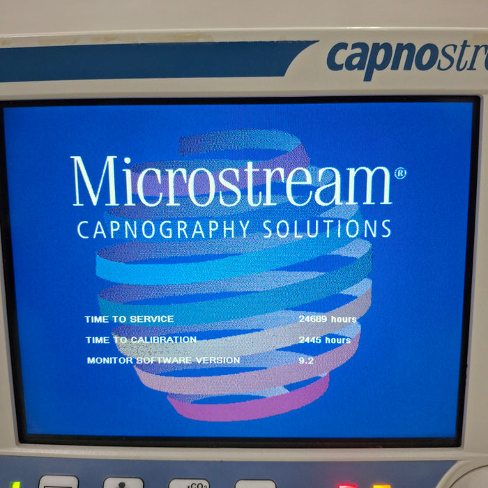 Oridion Capnostream 20P Capnography Monitor