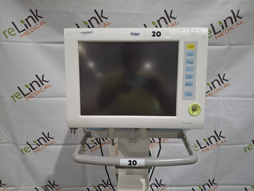 Draeger Medical Draeger Medical Evita XL Ventilator Respiratory reLink Medical