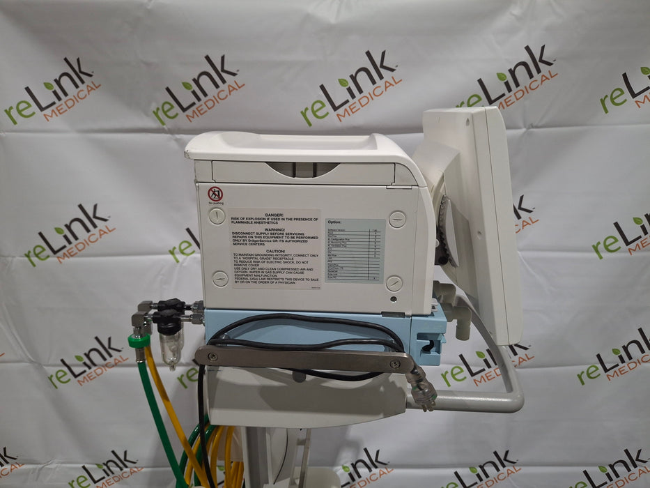 Draeger Medical Draeger Medical Evita XL Ventilator Respiratory reLink Medical