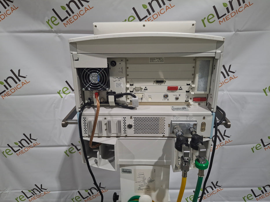 Draeger Medical Draeger Medical Evita XL Ventilator Respiratory reLink Medical