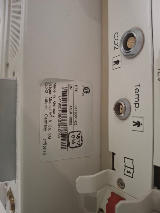 Draeger Medical Draeger Medical Evita XL Ventilator Respiratory reLink Medical
