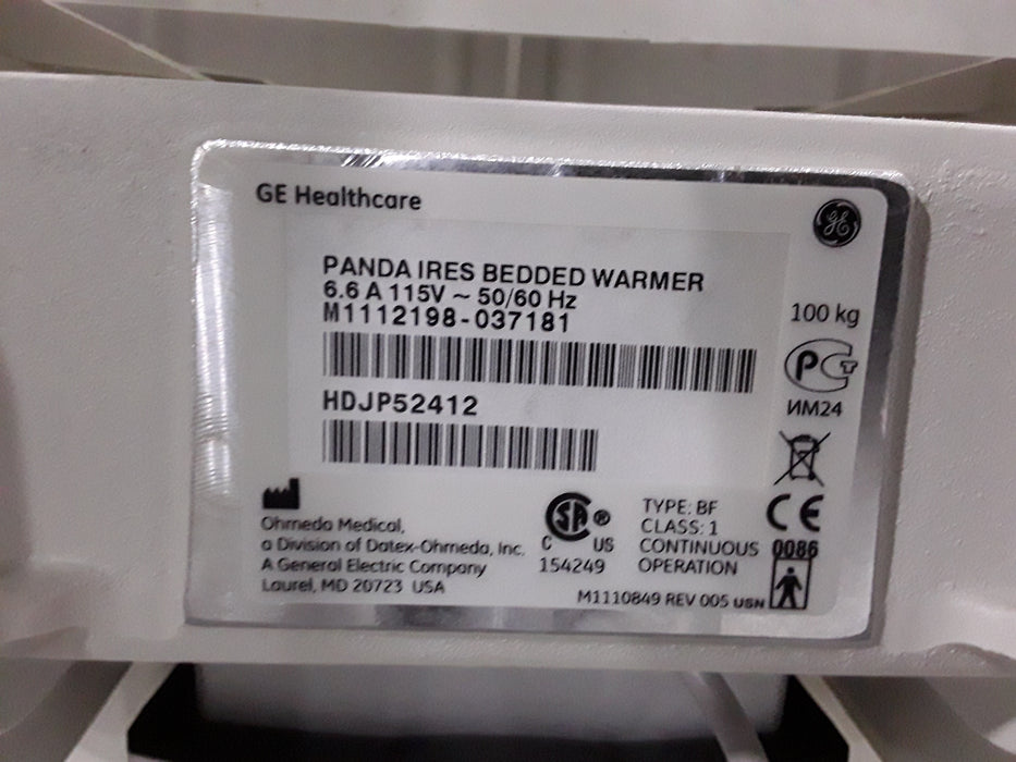 GE Healthcare GE Healthcare Panda IRES Infant Warmer Infant Warmers and Incubators reLink Medical