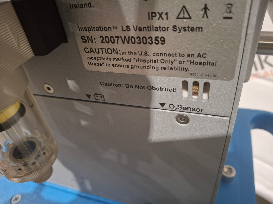 eVent Medical Inspiration LS Infant Ventilator