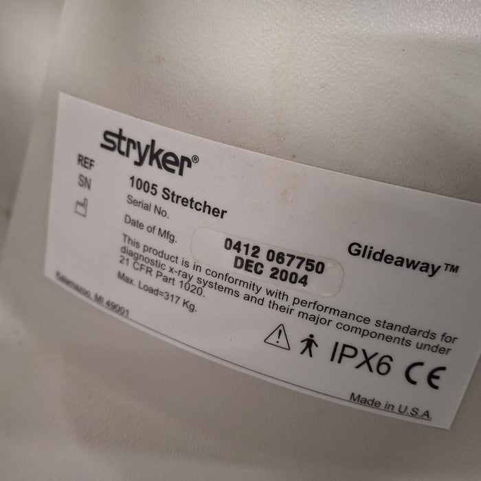 Stryker Stryker 1005 Stretcher Beds & Stretchers reLink Medical