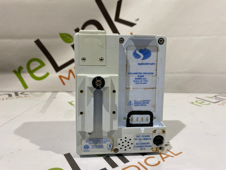 Baxter Sigma Spectrum 6.02.07 without Battery Infusion Pump