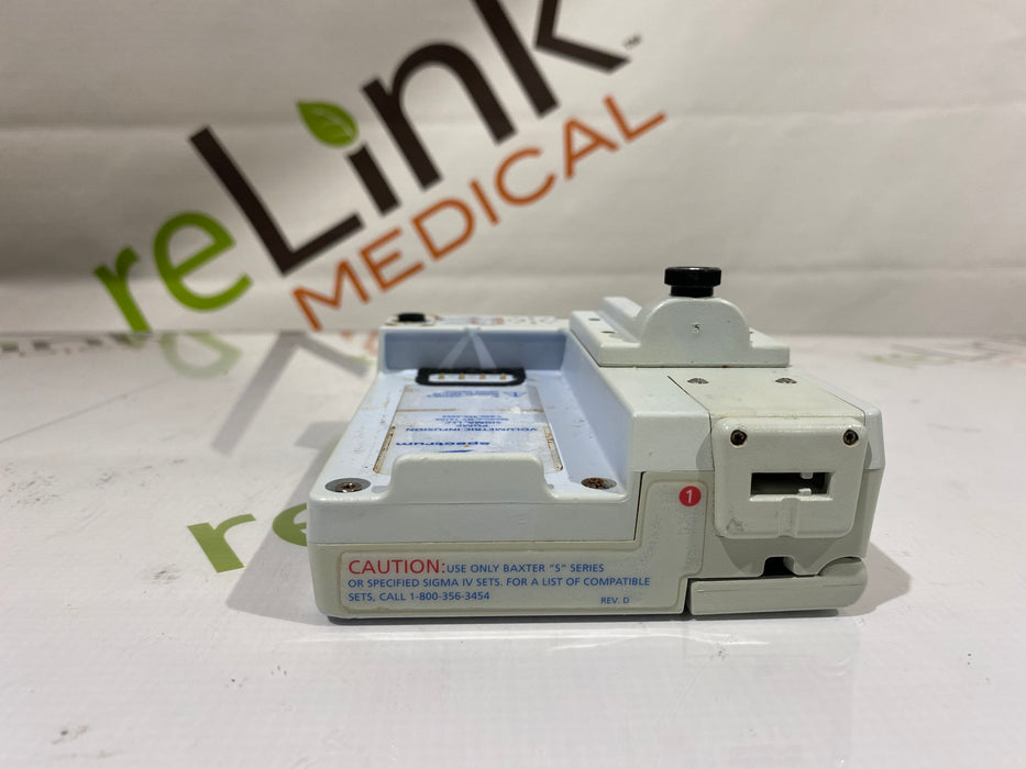 Baxter Sigma Spectrum 6.02.07 without Battery Infusion Pump