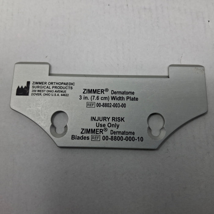 Zimmer 8801-01 Air Dermatome