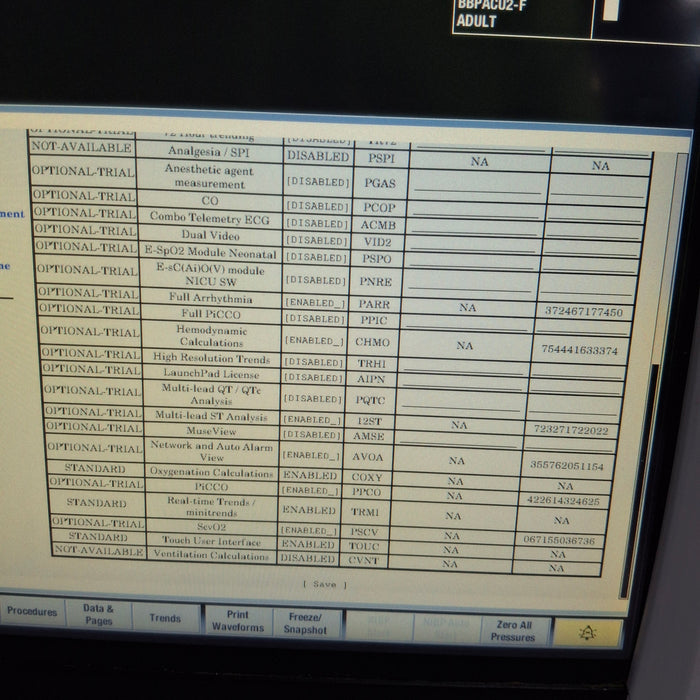 GE Healthcare GE Healthcare Carescape B450 Post Anesthesia Care Patient Monitor Patient Monitors reLink Medical