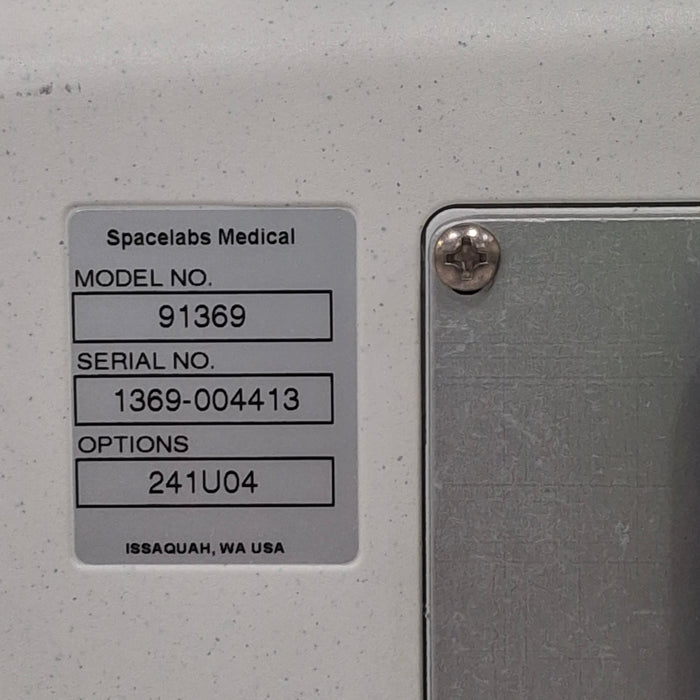 Spacelabs Healthcare Ultraview SL 91369 Monitor