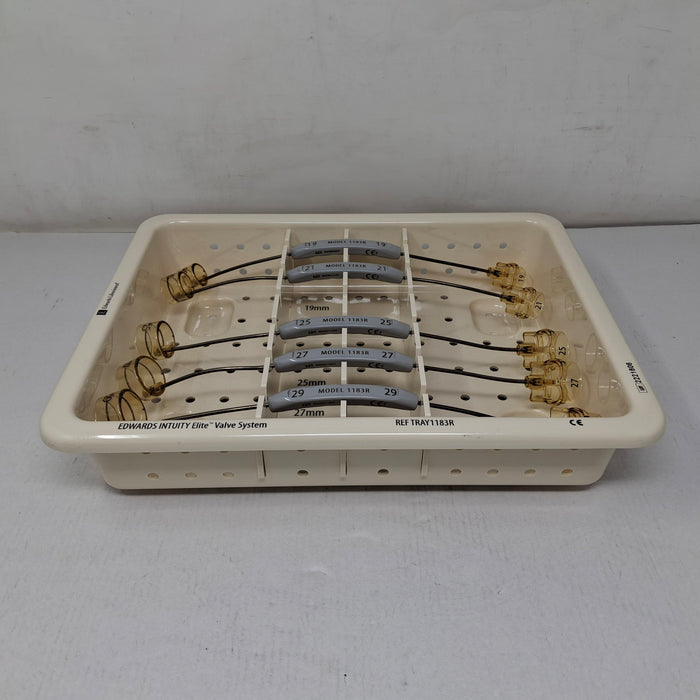Edwards Lifesciences TRAY1183R Intuity Elite Valve System
