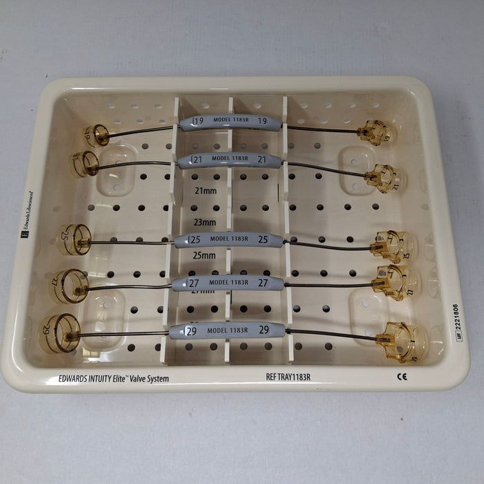 Edwards Lifesciences TRAY1183R Intuity Elite Valve System